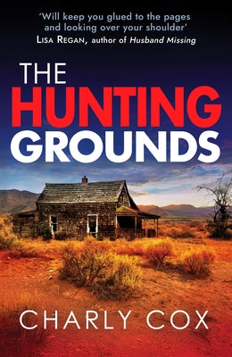 Paperback of The Hunting Grounds by Hera Ediciones, featuring a cover with dark, mysterious artwork.
