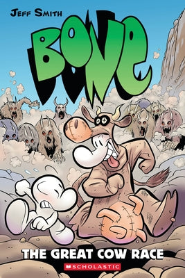 The Great Cow Race: A Graphic Novel (Bone #2): Volume 2 by Smith, Jeff
