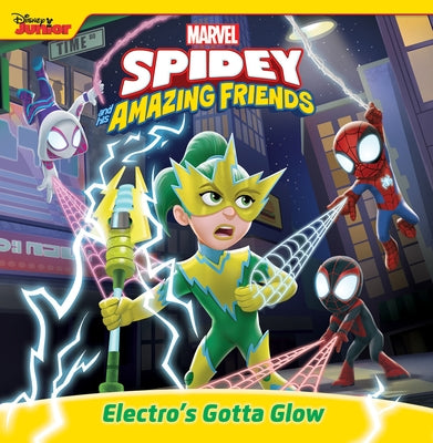 Spidey and His Amazing Friends: Electro's Gotta Glow Paperback Random House/Marvel