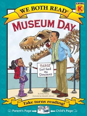 Paperback of We Both Read Museum Day by Treasure Bay, featuring colorful illustrations on the cover.
