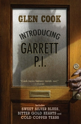 Paperback of Garrett, P.I. mystery novel featuring Sweet Silver Blues, Bitter Gold Hearts, and Cold Copper Tears by Ace Books.