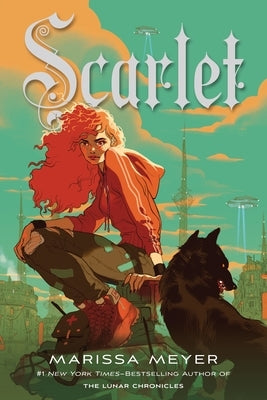 Scarlet: Book Two of the Lunar Chronicles Paperback Square Fish