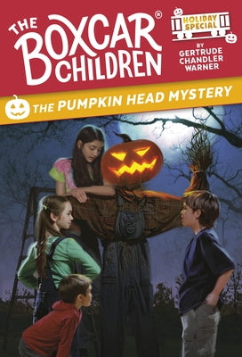 The Pumpkin Head Mystery: A Chapter Book for Kids Paperback Random House Children's Books