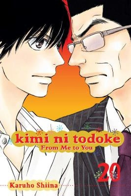 Paperback of Kimi Ni Todoke: From Me to You, Vol. 20 manga by Viz Media showing the cover art with characters and title.