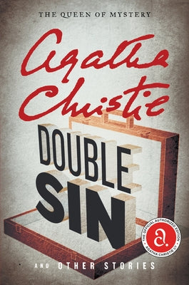 Paperback of "Double Sin and Other Stories" by William Morrow & Company, showing the book cover with title and author details.