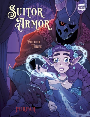 Paperback of Suitor Armor: Volume 3 by Ten Speed Graphic, showing the book cover with artwork and title on a plain background.