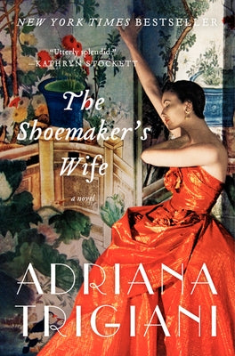 Paperback of The Shoemaker's Wife by Harper Paperbacks, featuring a cover with warm, vintage-style illustrations.
