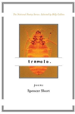 Tremolo: Poems Paperback Harper Perennial