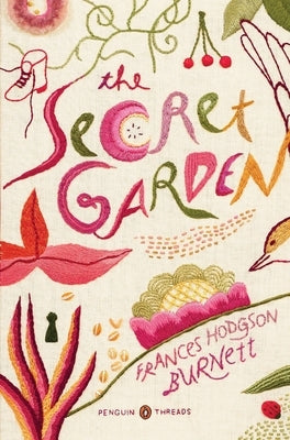 Paperback edition of The Secret Garden by Penguin Classics, featuring a detailed cover illustration for the deluxe edition.