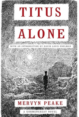 Paperback of Titus Alone, Book 3 in the Fantasy Classic Series by Harry N. Abrams, featuring the book cover with fantasy artwork.