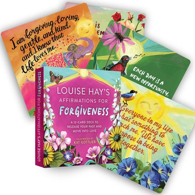 Louise Hay's Affirmations for Forgiveness: A 12-Card Deck to Release Your Past and Move Into Love Other Hay House LLC