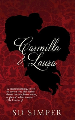 Paperback of Carmilla and Laura by Endless Night Publications featuring gothic horror cover artwork.