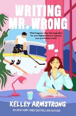 Forever Writing Mr. Wrong paperback book with a colorful cover, featuring a playful design and bold title on the front.