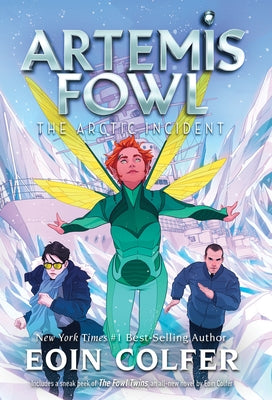 Arctic Incident, The-Artemis Fowl, Book 2 Paperback Disney Hyperion