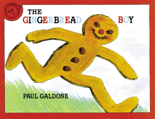 The Gingerbread Boy Paperback Clarion Books