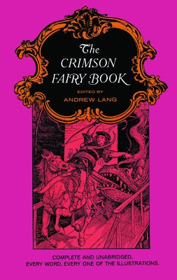 The Crimson Fairy Book by Lang, Andrew