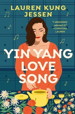 Paperback book titled Yin Yang Love Song by Forever, featuring a cover with yin-yang symbol and romantic design.