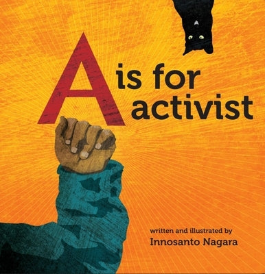 A is for Activist Board Book Triangle Square