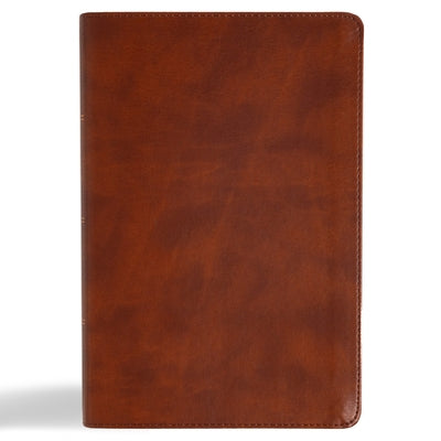 CSB Oswald Chambers Bible, Saddle Leathertouch: Includes My Utmost for His Highest Devotional and Other Select Works by Oswald Chambers Bible Holman Bibles