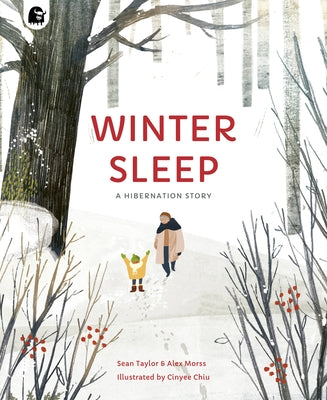 Paperback of Winter Sleep: A Hibernation Story by Happy Yak showing the book cover with winter-themed illustrations.