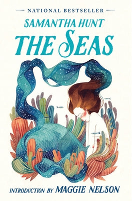 Paperback of "The Seas" by Tin House featuring a cover with ocean waves and coastal imagery.