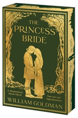 Deluxe limited edition paperback of The Princess Bride by Harper Perennial, featuring a detailed cover illustration.