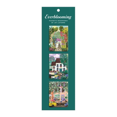 Joy Laforme Everblooming Magnetic Bookmark Set Other Galison