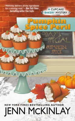 Pumpkin Spice Peril by McKinlay, Jenn