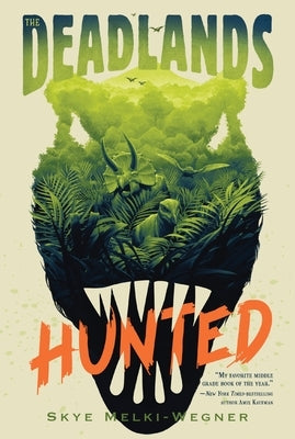 The Deadlands: Hunted Paperback Square Fish