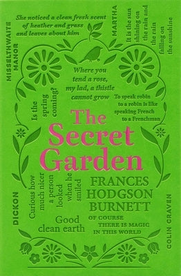 Paperback edition of The Secret Garden by Canterbury Classics, featuring the classic book cover design.