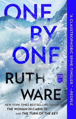 Paperback of "One by One" by Gallery/Scout Press, showing the book cover with title and author details.