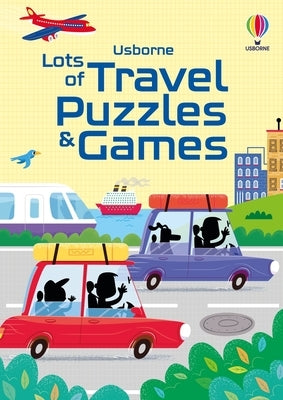 Lots of Travel Puzzles and Games Paperback Usborne Books