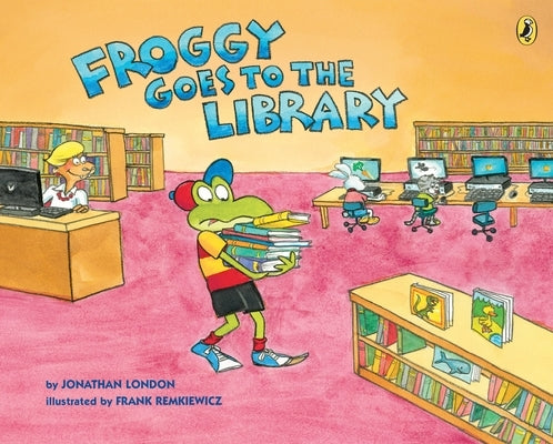 Froggy Goes to the Library Paperback Puffin Books
