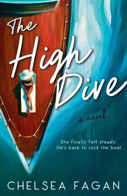 Paperback of The High Dive by Orsay Press featuring a cover with abstract artwork and bold typography.