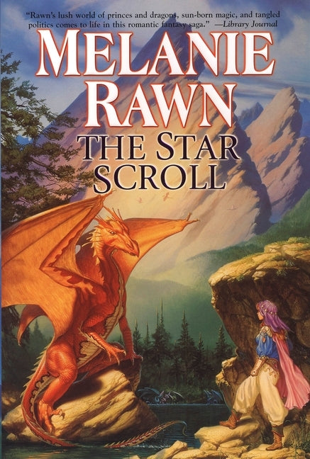 The Star Scroll Paperback Daw Books