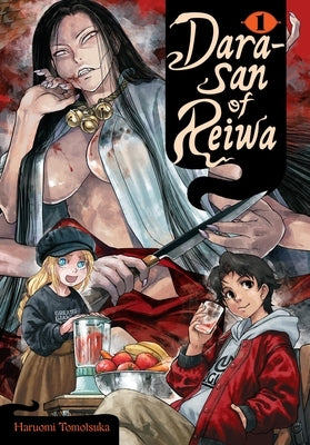 Paperback of Dara-San of Reiwa, Vol. 1 by Yen Press showing the front cover with colorful manga artwork.