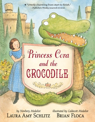 Princess Cora and the Crocodile Paperback Candlewick Press (MA)