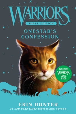 Paperback of Warriors Super Edition: Onestar's Confession by HarperCollins, featuring the book cover with title and artwork.