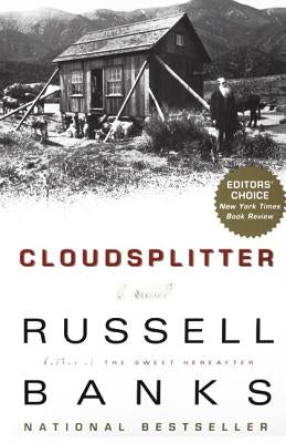 Cloudsplitter Paperback Ecco Press