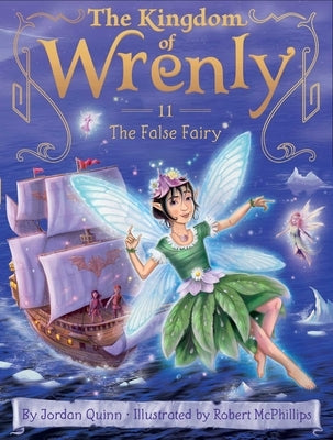 Paperback of The False Fairy by Little Simon, featuring a whimsical fairy illustration on the cover.