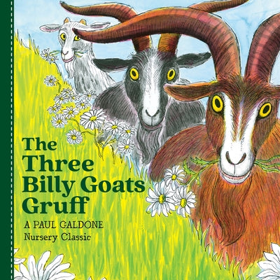 The Three Billy Goats Gruff Board Book Board Book Clarion Books