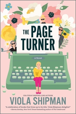 Paperback of "The Page Turner" novel by Graydon House, showing the book cover with title and author text.