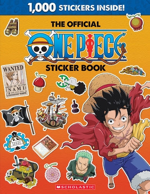 The Official One Piece Sticker Book Paperback Scholastic Inc.