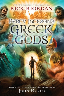 Percy Jackson's Greek Gods Paperback Disney Hyperion