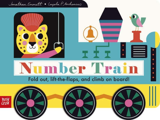 Number Train Board Book Nosy Crow