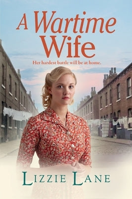 Paperback copy of "A Wartime Wife" novel by Boldwood Books Ltd with a cover featuring vintage wartime imagery.