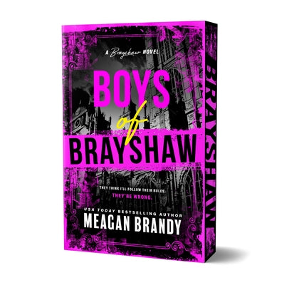 Paperback of Boys of Brayshaw deluxe edition by Bloom Books featuring cover art and title text on the front.