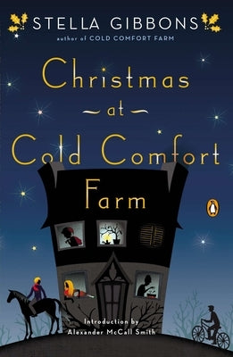 Paperback of Christmas at Cold Comfort Farm by Penguin Adult HC/Tr, showing the book cover with festive holiday imagery.