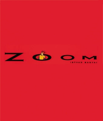 Cover of the paperback "Zoom" by Puffin Books featuring colorful illustrations and bold title text.