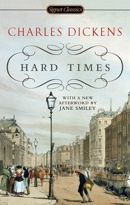Mass market paperback of "Hard Times" by Signet Book featuring a classic cover design.